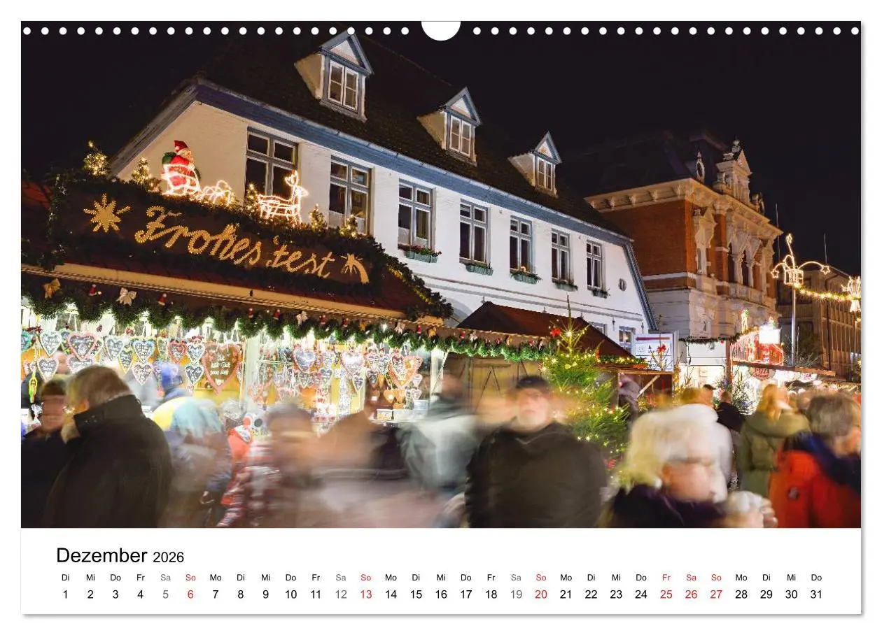 Bild: 9783516111903 | Dithmarschen - Der Landkreis (Wandkalender 2026 DIN A3 quer),...